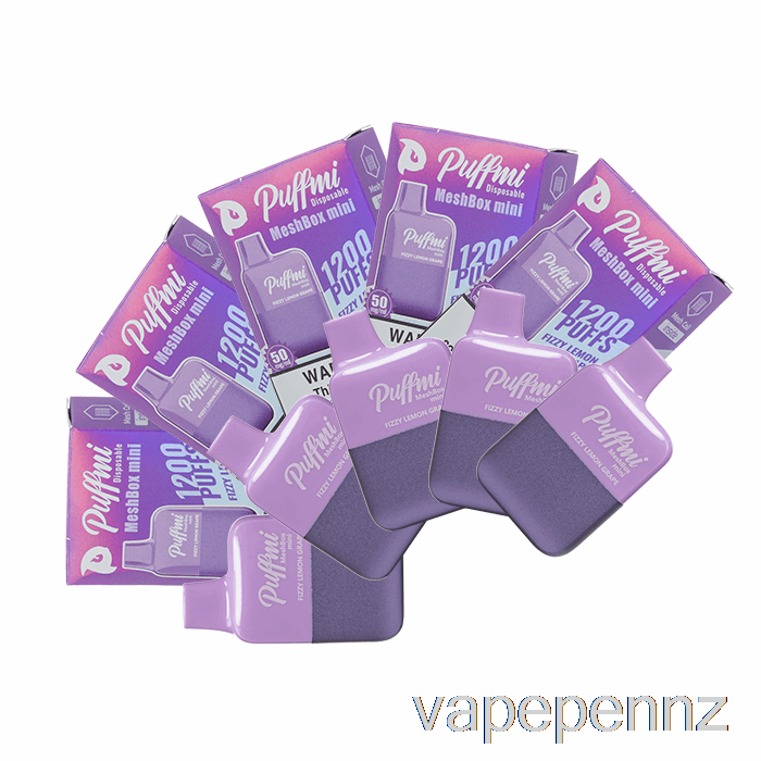 [10-Pack] Puffmi MeshBox Mini 1200 Disposable VAPE NZ